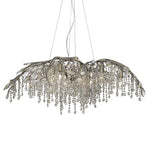 Golden Lighting - 9903-12 - Autumn Twilight - 12 Light Chandelier in Organic style - 15.5 Inches high by 40 Inches wide