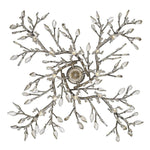 Golden Lighting - 9903-12 - Autumn Twilight - 12 Light Chandelier in Organic style - 15.5 Inches high by 40 Inches wide