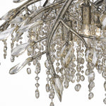 Golden Lighting - 9903-12 - Autumn Twilight - 12 Light Chandelier in Organic style - 15.5 Inches high by 40 Inches wide