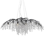 Golden Lighting - 9903-12 - Autumn Twilight - 12 Light Chandelier in Organic style - 15.5 Inches high by 40 Inches wide