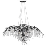 Golden Lighting - 9903-12 - Autumn Twilight - 12 Light Chandelier in Organic style - 15.5 Inches high by 40 Inches wide