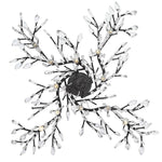 Golden Lighting - 9903-12 - Autumn Twilight - 12 Light Chandelier in Organic style - 15.5 Inches high by 40 Inches wide