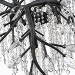 Golden Lighting - 9903-12 - Autumn Twilight - 12 Light Chandelier in Organic style - 15.5 Inches high by 40 Inches wide