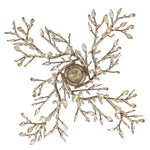 Golden Lighting - 9903-12 - Autumn Twilight - 12 Light Chandelier in Organic style - 15.5 Inches high by 40 Inches wide
