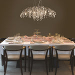Golden Lighting - 9903-12 - Autumn Twilight - 12 Light Chandelier in Organic style - 15.5 Inches high by 40 Inches wide