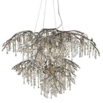 Golden Lighting - 9903-18 - Autumn Twilight - 18 Light 2-Tier Chandelier in Organic style - 27.5 Inches high by 40 Inches wide