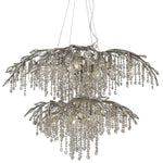 Golden Lighting - 9903-18 - Autumn Twilight - 18 Light 2-Tier Chandelier in Organic style - 27.5 Inches high by 40 Inches wide