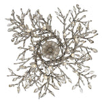 Golden Lighting - 9903-18 - Autumn Twilight - 18 Light 2-Tier Chandelier in Organic style - 27.5 Inches high by 40 Inches wide