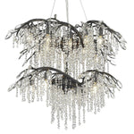 Golden Lighting - 9903-18 - Autumn Twilight - 18 Light 2-Tier Chandelier in Organic style - 27.5 Inches high by 40 Inches wide