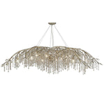 Golden Lighting - 9903-24 BI - Autumn Twilight - 24 Light Chandelier in Organic style - 23 Inches high by 78 Inches wide