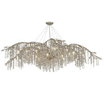 Golden Lighting - 9903-24 BI - Autumn Twilight - 24 Light Chandelier in Organic style - 23 Inches high by 78 Inches wide