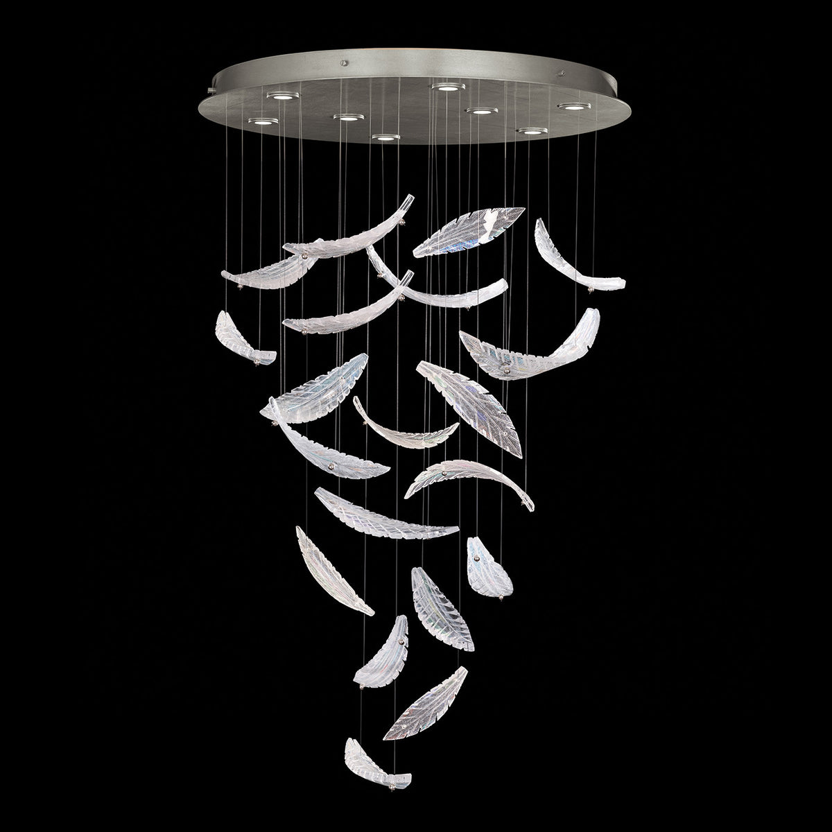 ELEVATE 37.5" W Round Pendant