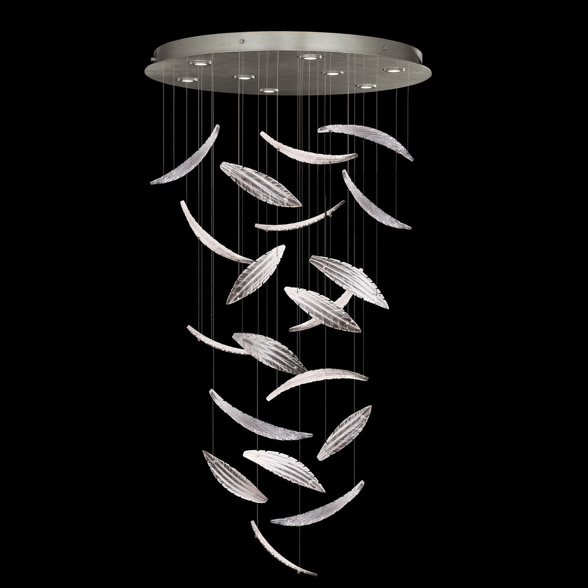 ELEVATE 37.5" W Round Pendant