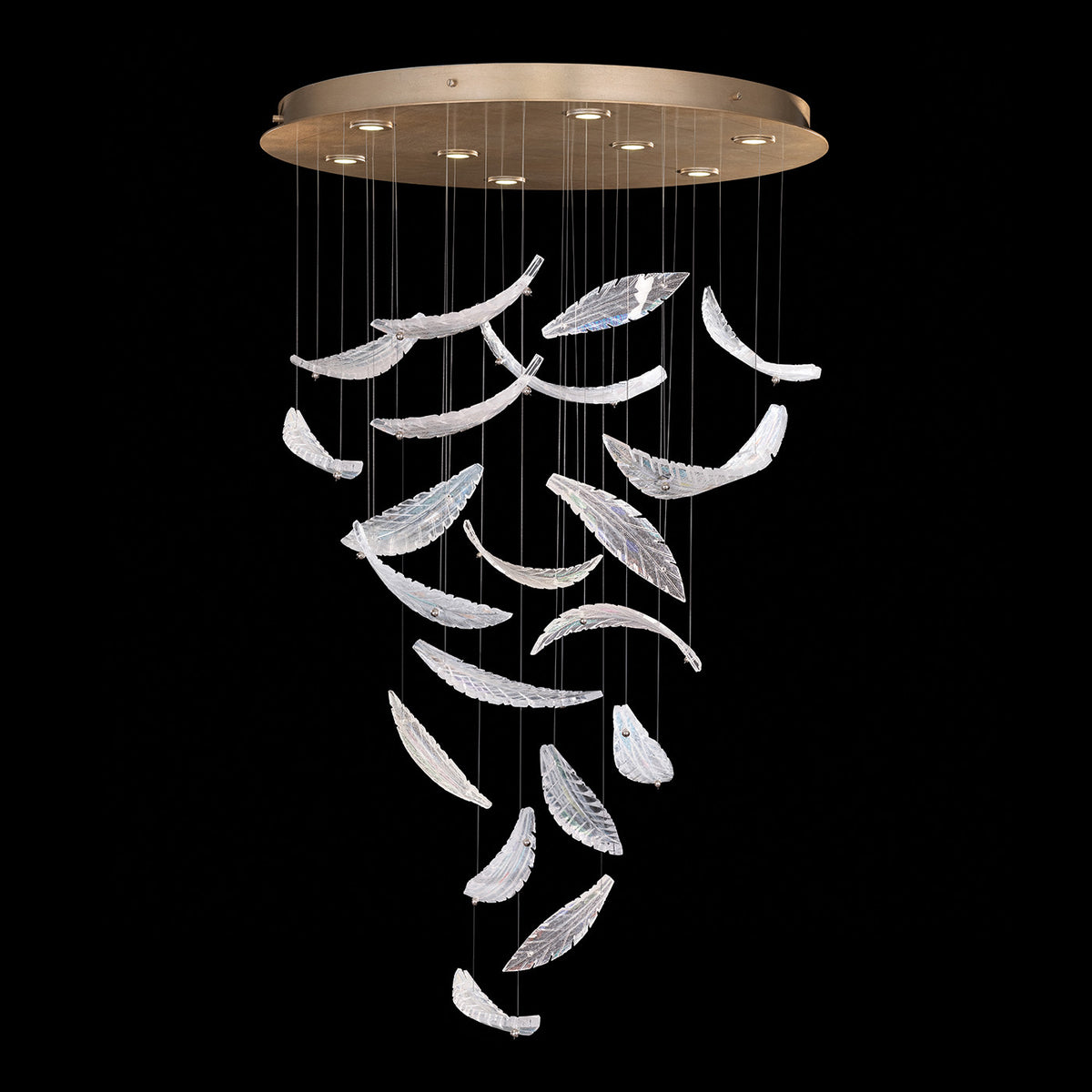 ELEVATE 37.5" W Round Pendant