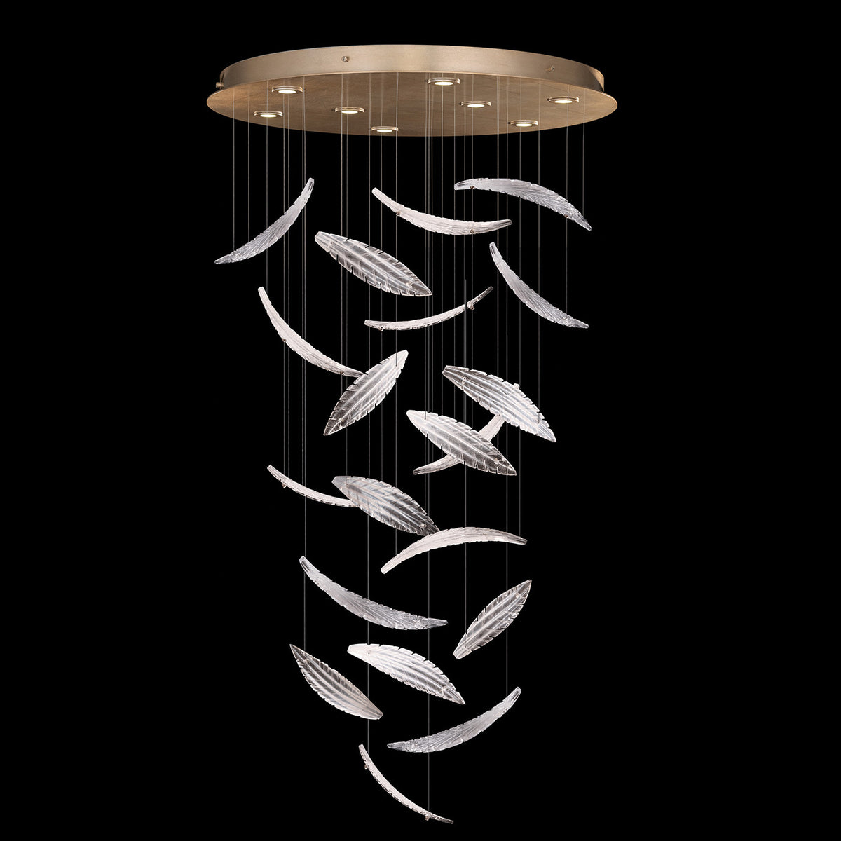 ELEVATE 37.5" W Round Pendant