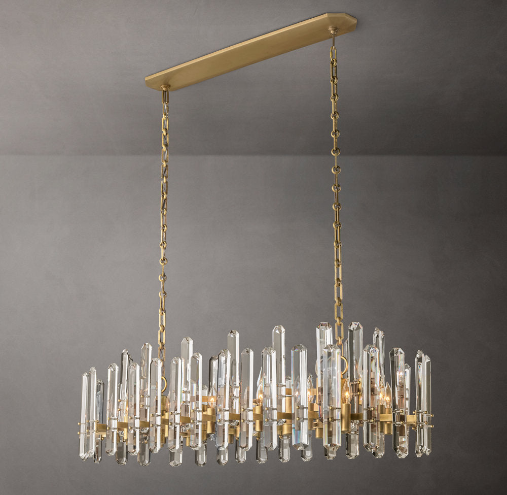 Bonnington Linear Chandelier 54"