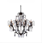 Bronze Thirty-Two-Inch Chandelier