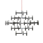 Creative Metal Special-Shaped Geometric LED Designer Nordic Chandelier