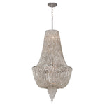 Polished Nickel Six-Light Polished Pendant