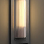 Waterproof LED Solar Vintage Outdoor Wall Light Fixture Wall Lamp