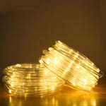 Waterproof Smart Multi-color Modern Solar Outdoor LED Strip Lights