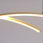 Creative Linear Design LED 3 Step Dimming Modern Chandelier Hanging Lamp