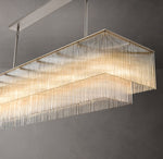 Amadeo Rectangular Chandelier 54"