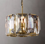 Harlow Crystal Round Chandelier 19"