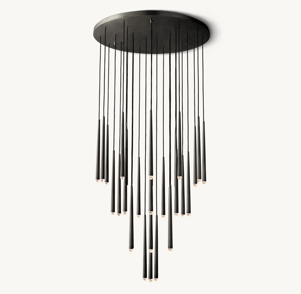Aquitaine Round Chandelier 48"