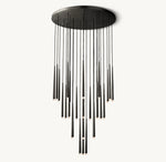 Aquitaine Round Chandelier 48"