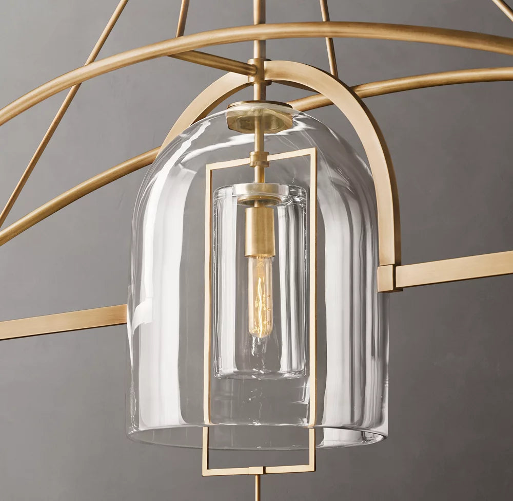 Fulcrum Grand Linear Chandelier
