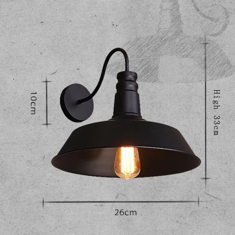 Retro G9 LED Wall Light Waterproof Sconce Indoor Outdoor Fixture