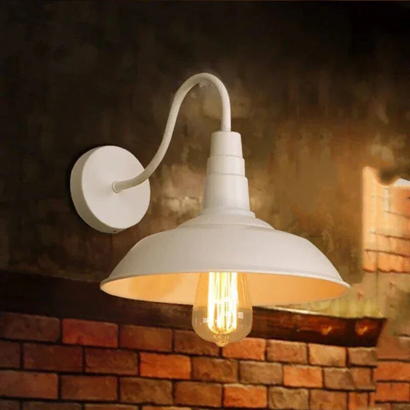 Retro G9 LED Wall Light Waterproof Sconce Indoor Outdoor Fixture
