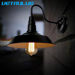 Retro G9 LED Wall Light Waterproof Sconce Indoor Outdoor Fixture