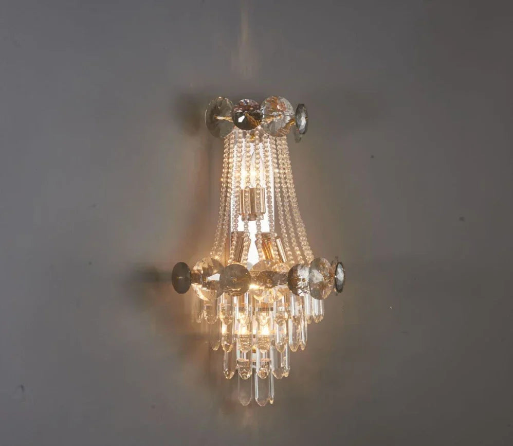 Crystal Chandelier: Modern Nordic Luxury for Living Room, Dining Room, Bedroom