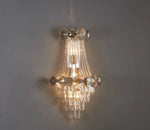 Crystal Chandelier: Modern Nordic Luxury for Living Room, Dining Room, Bedroom