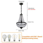 Luxury Crystal Pendant Chandelier for Modern Living Dining Room Hotel Decor