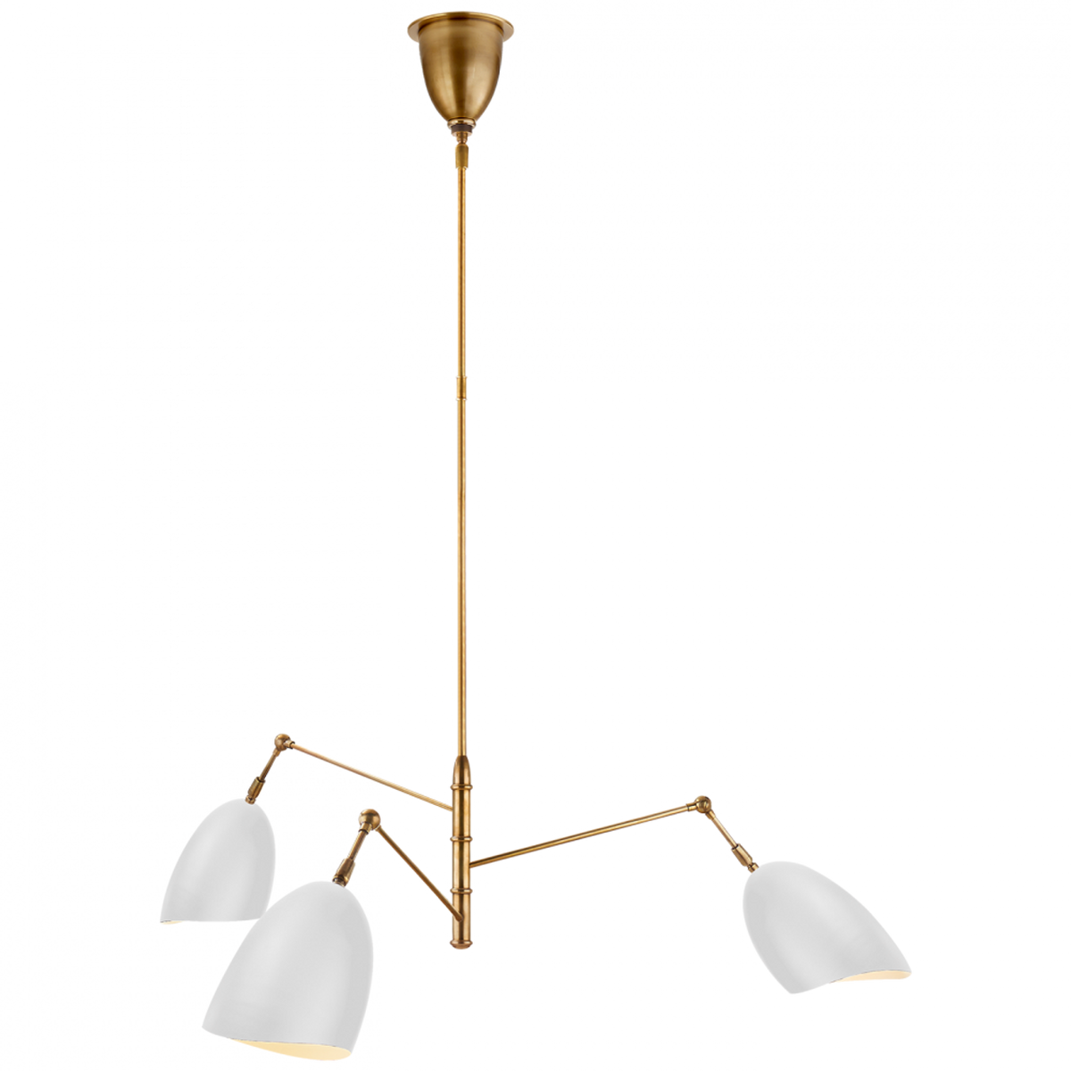 Sommerard Medium Triple-Arm Chandelier