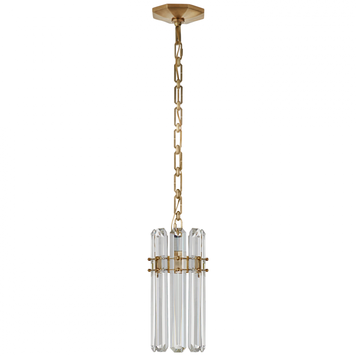 Gracie Medium Captured Globe Pendant