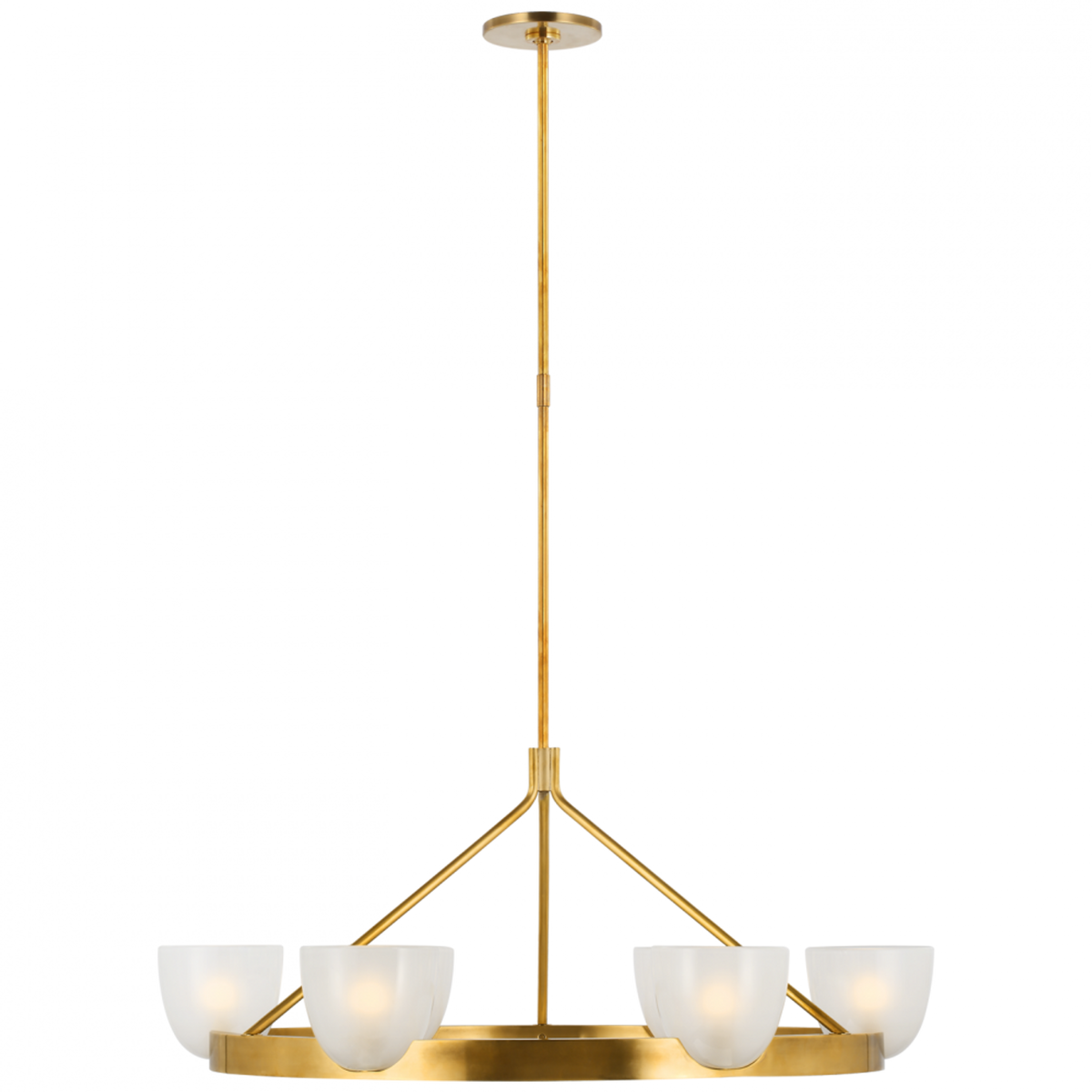 Carola Large Ring Chandelier