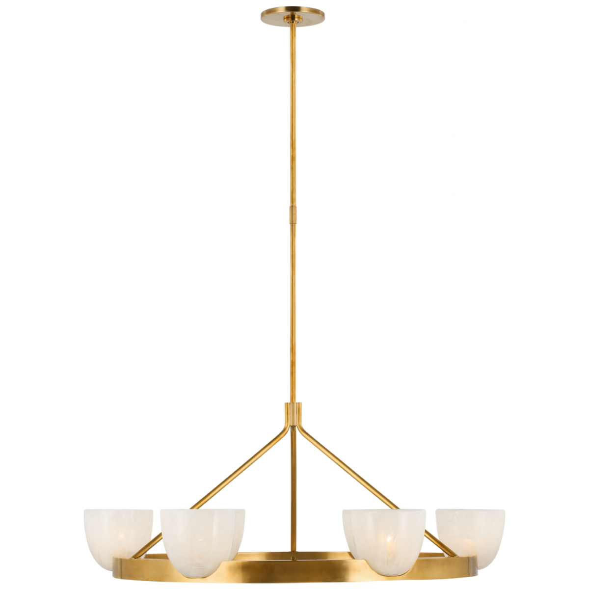 Carola Large Ring Chandelier