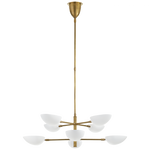 Graphic Large Two-Tier Chandelier