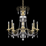 Schonbek Helenia AT1008 Chandelier