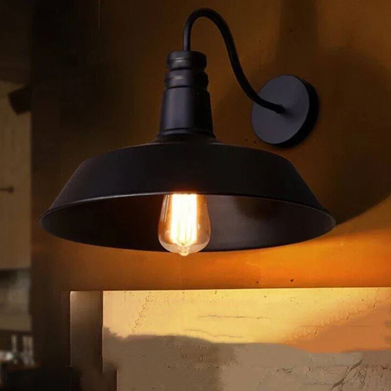 Retro G9 LED Wall Light Waterproof Sconce Indoor Outdoor Fixture