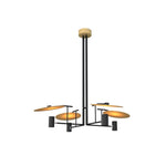 Accord Lighting Bruno Diego Felippe Dot 43 Inch 4 Light Led Chandelier Cp734849