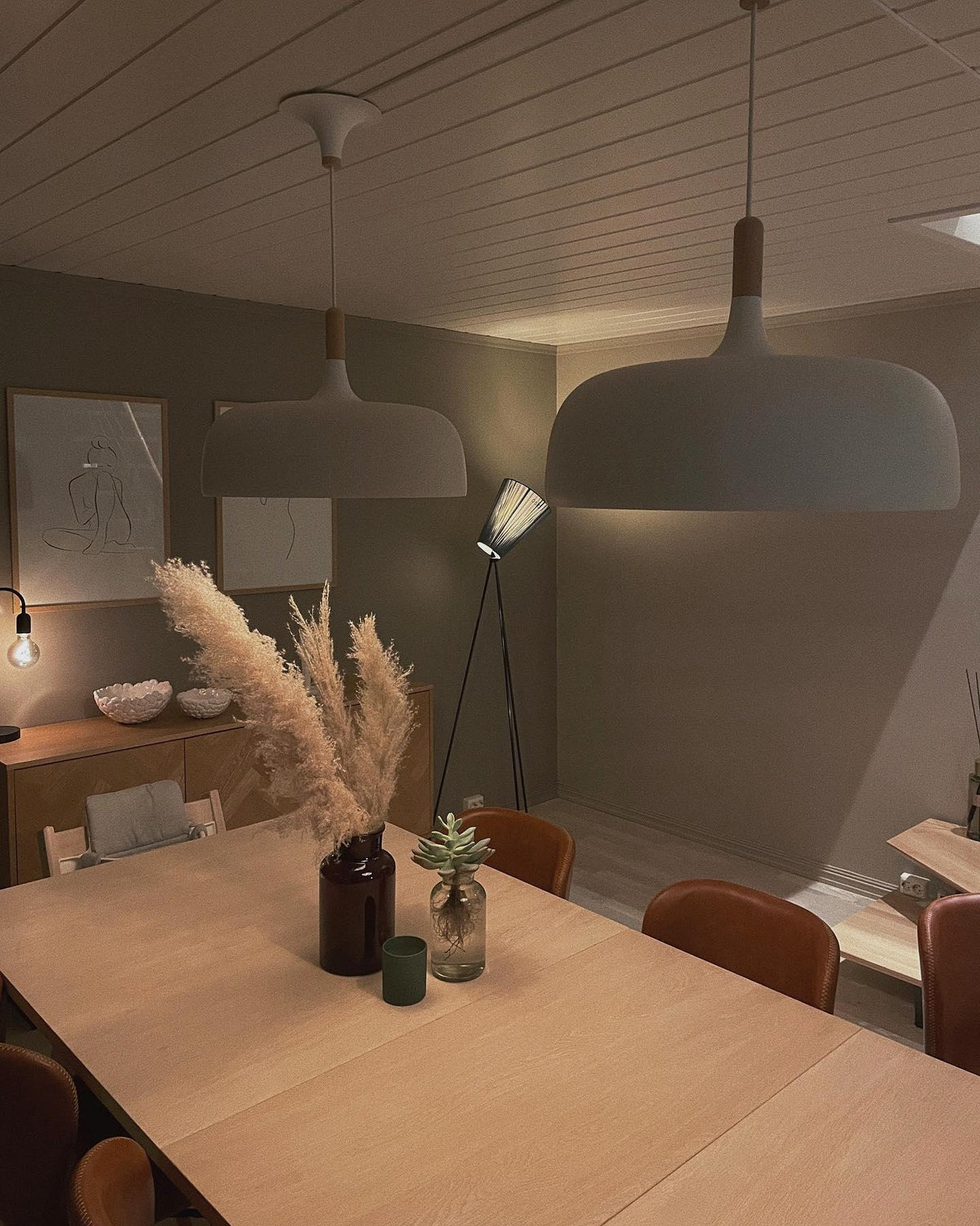 Acorn Pendant Light