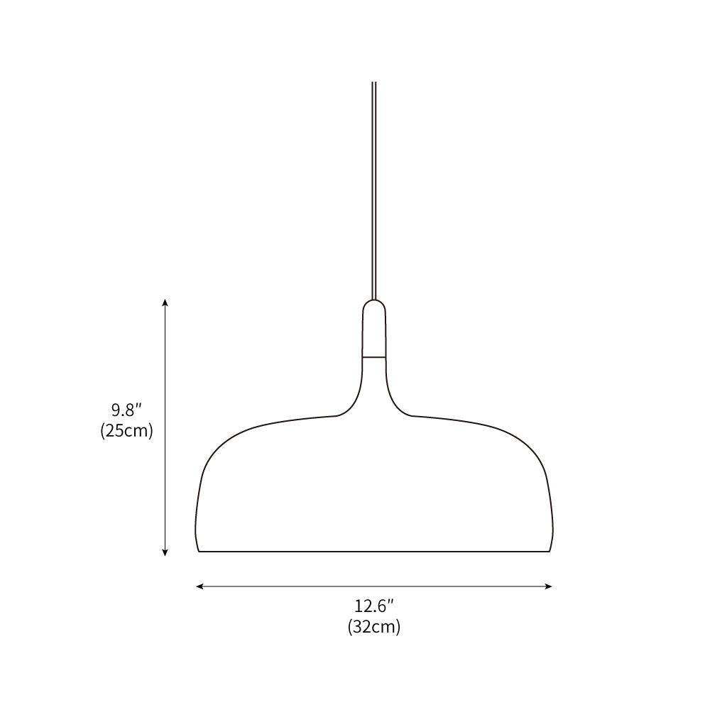 Acorn Pendant Light