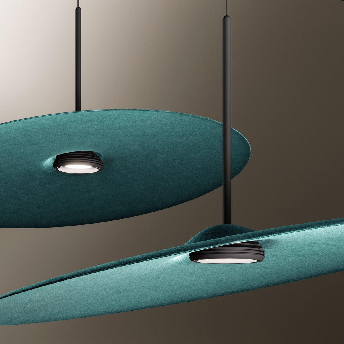 Acoustics Pendant Light 13.8"