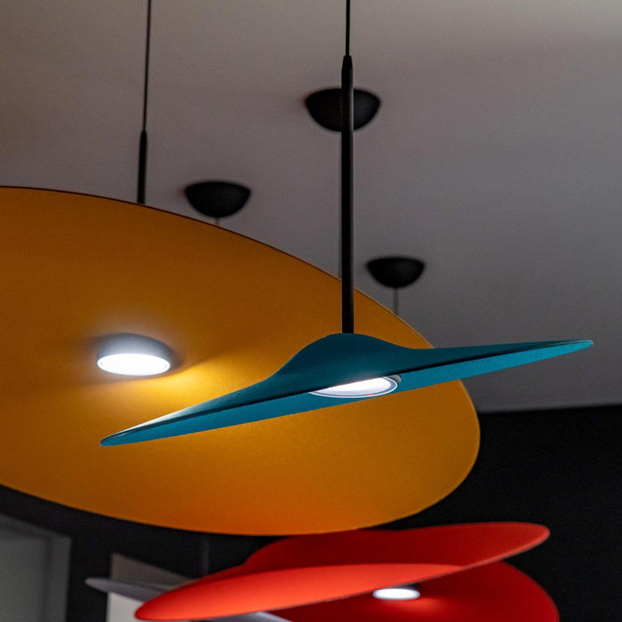 Acoustics Pendant Light 13.8"