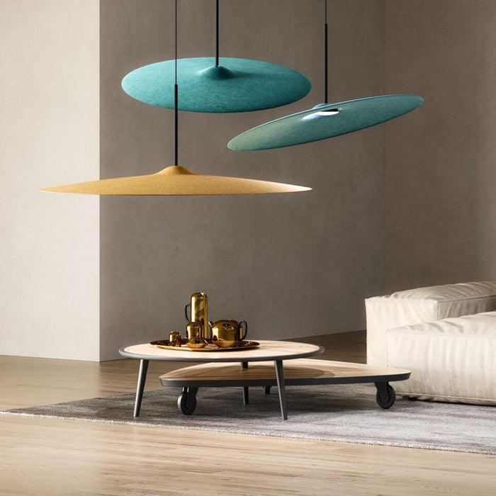 Acoustics Pendant Light 13.8"